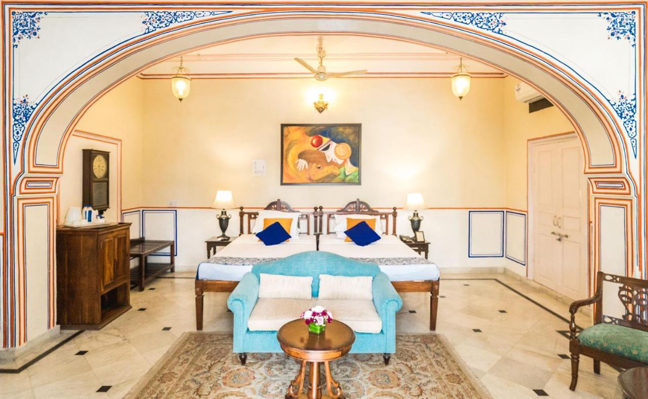 Diggi Palace A Luxury Heritage Hotel Jaipur Luaran gambar