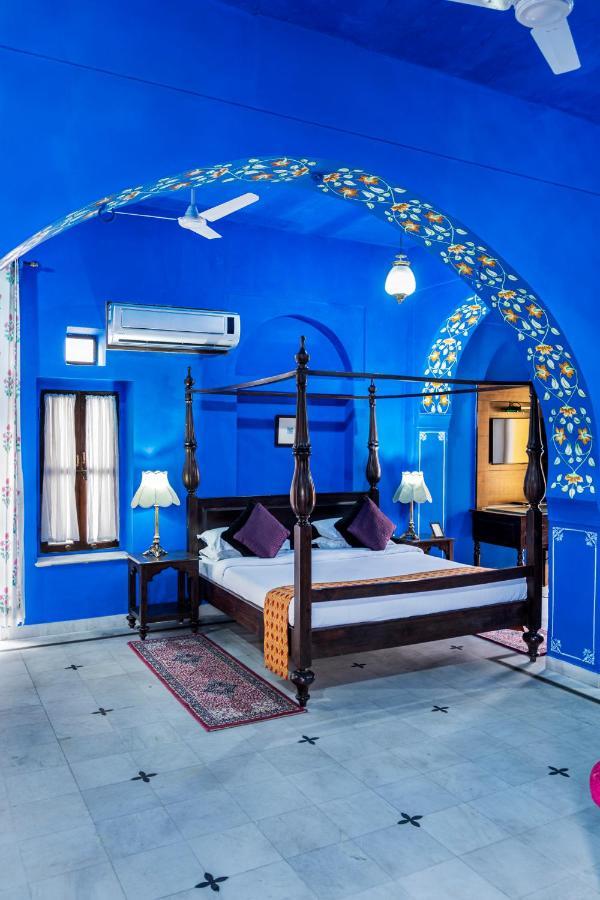 Diggi Palace A Luxury Heritage Hotel Jaipur Luaran gambar