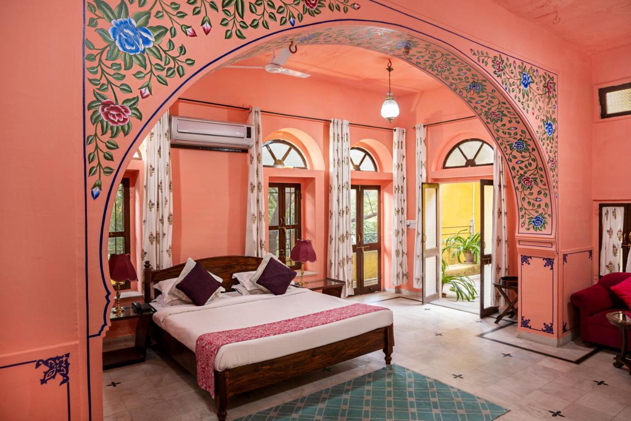 Diggi Palace A Luxury Heritage Hotel Jaipur Luaran gambar