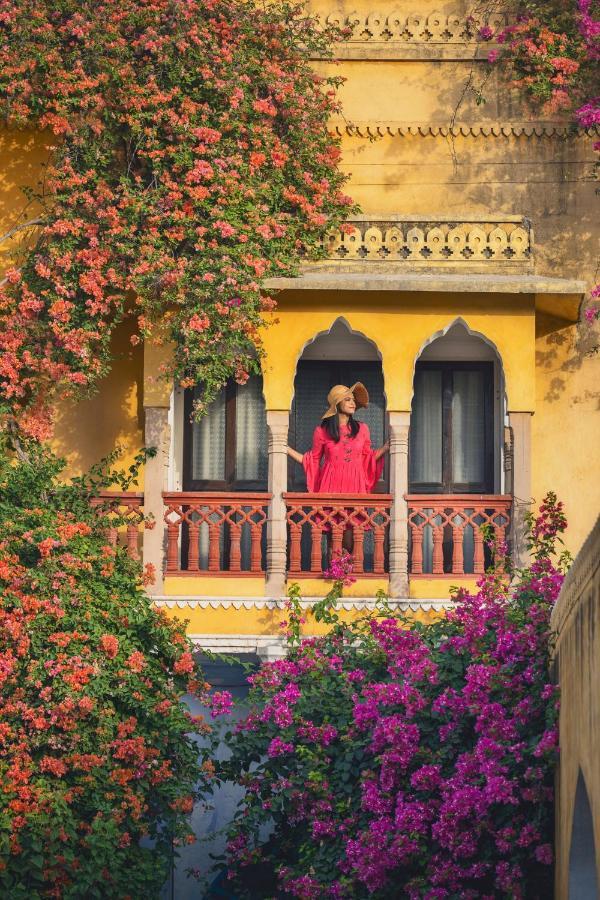 Diggi Palace - A City Center Hidden Heritage Gem Jaipur Luaran gambar
