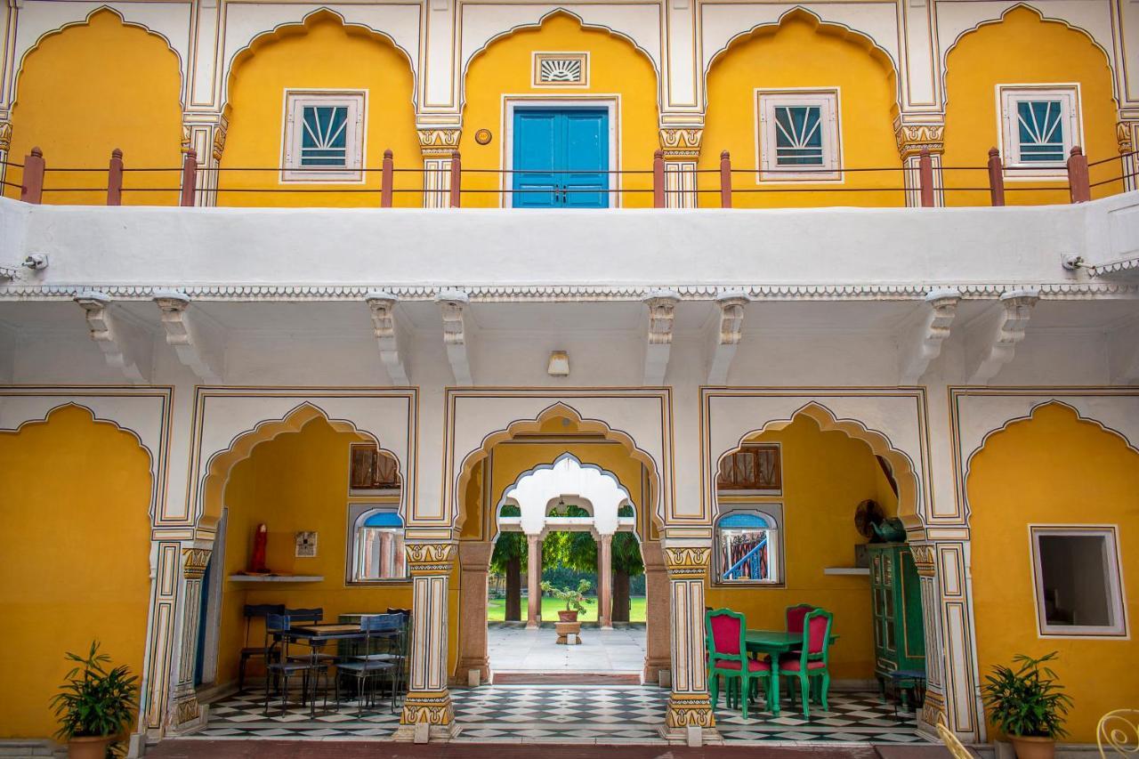 Diggi Palace - A City Center Hidden Heritage Gem Jaipur Luaran gambar