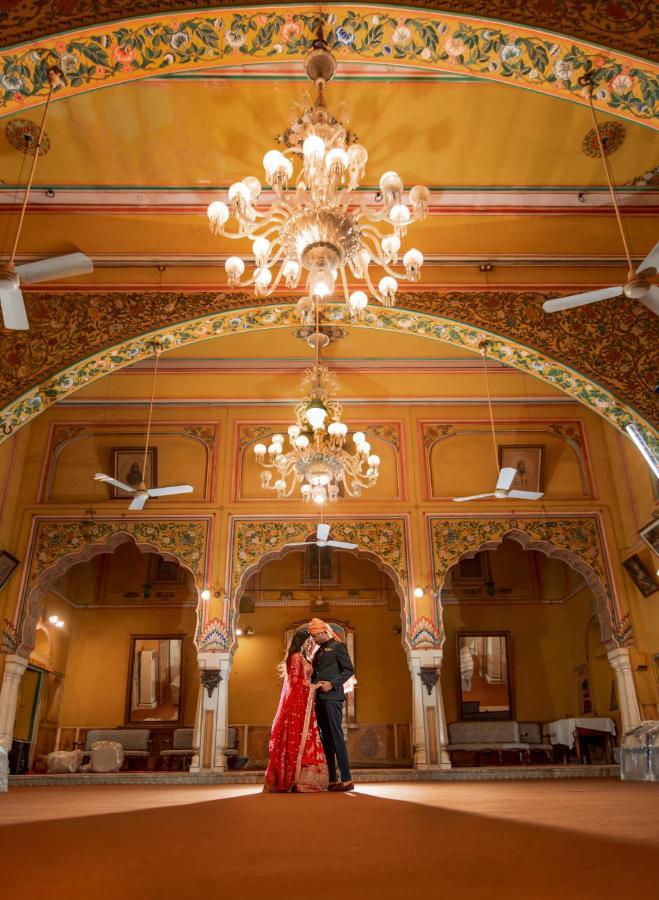 Diggi Palace - A City Center Hidden Heritage Gem Jaipur Luaran gambar