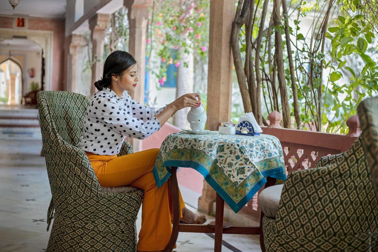 Diggi Palace - A City Center Hidden Heritage Gem Jaipur Luaran gambar
