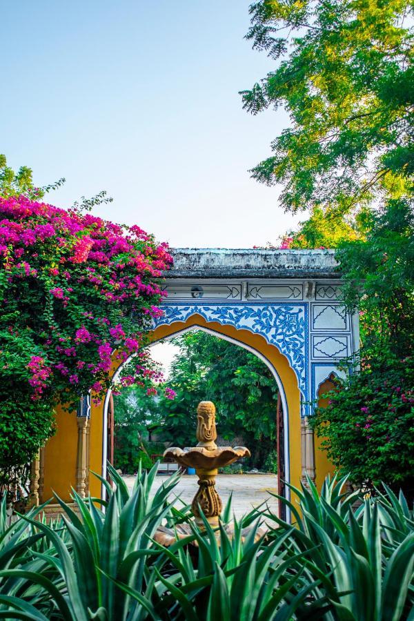 Diggi Palace - A City Center Hidden Heritage Gem Jaipur Luaran gambar