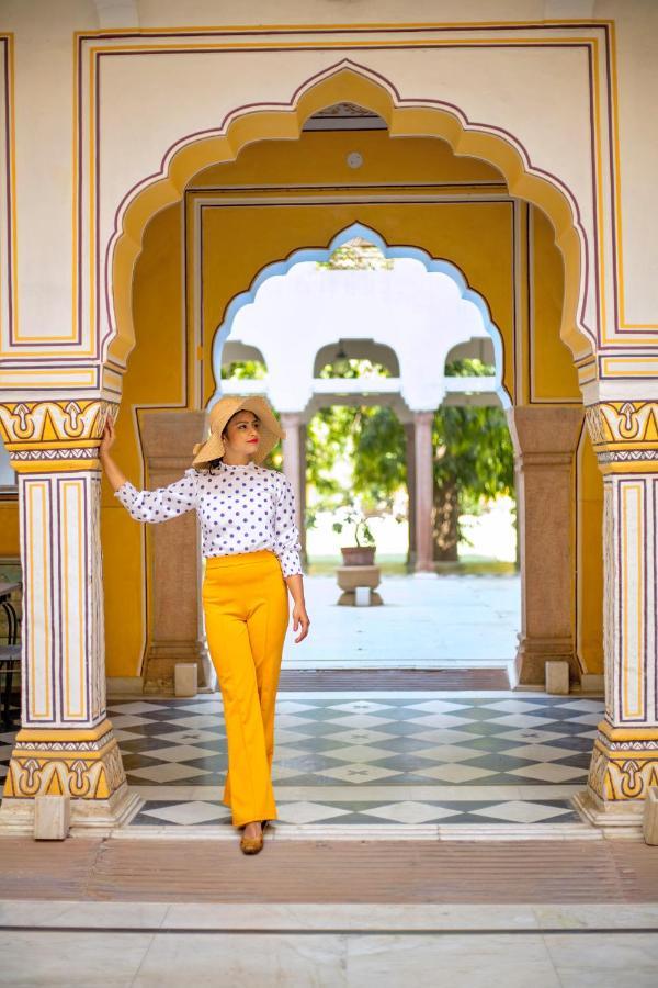 Diggi Palace - A City Center Hidden Heritage Gem Jaipur Luaran gambar
