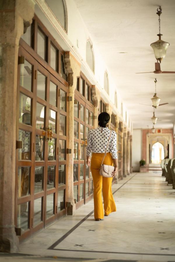Diggi Palace - A City Center Hidden Heritage Gem Jaipur Luaran gambar
