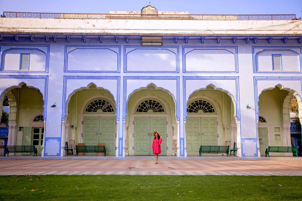 Diggi Palace - A City Center Hidden Heritage Gem Jaipur Luaran gambar