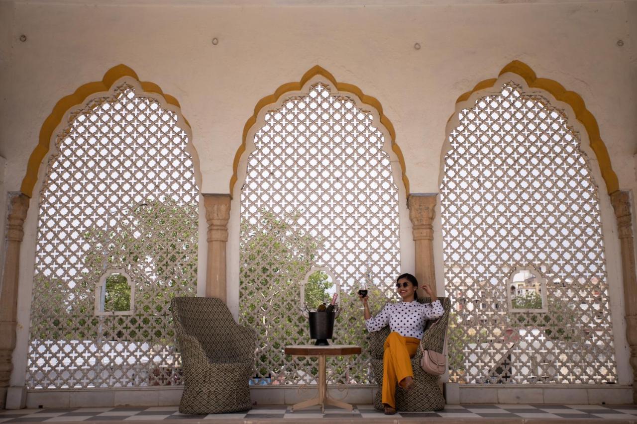 Diggi Palace - A City Center Hidden Heritage Gem Jaipur Luaran gambar