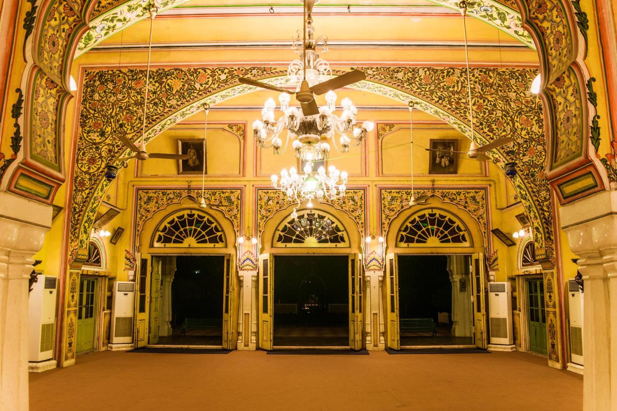 Diggi Palace - A City Center Hidden Heritage Gem Jaipur Luaran gambar