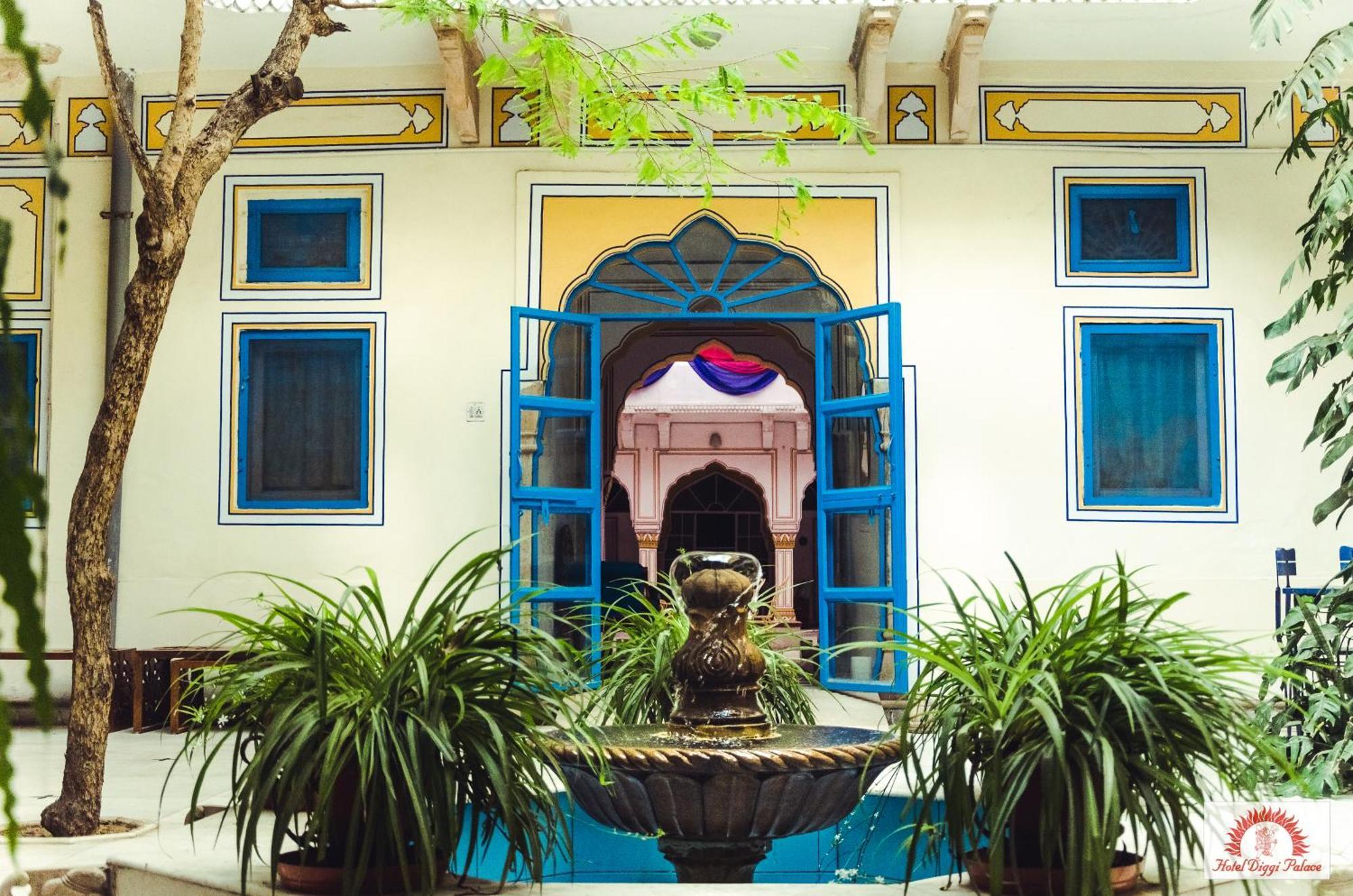 Diggi Palace - A City Center Hidden Heritage Gem Jaipur Luaran gambar