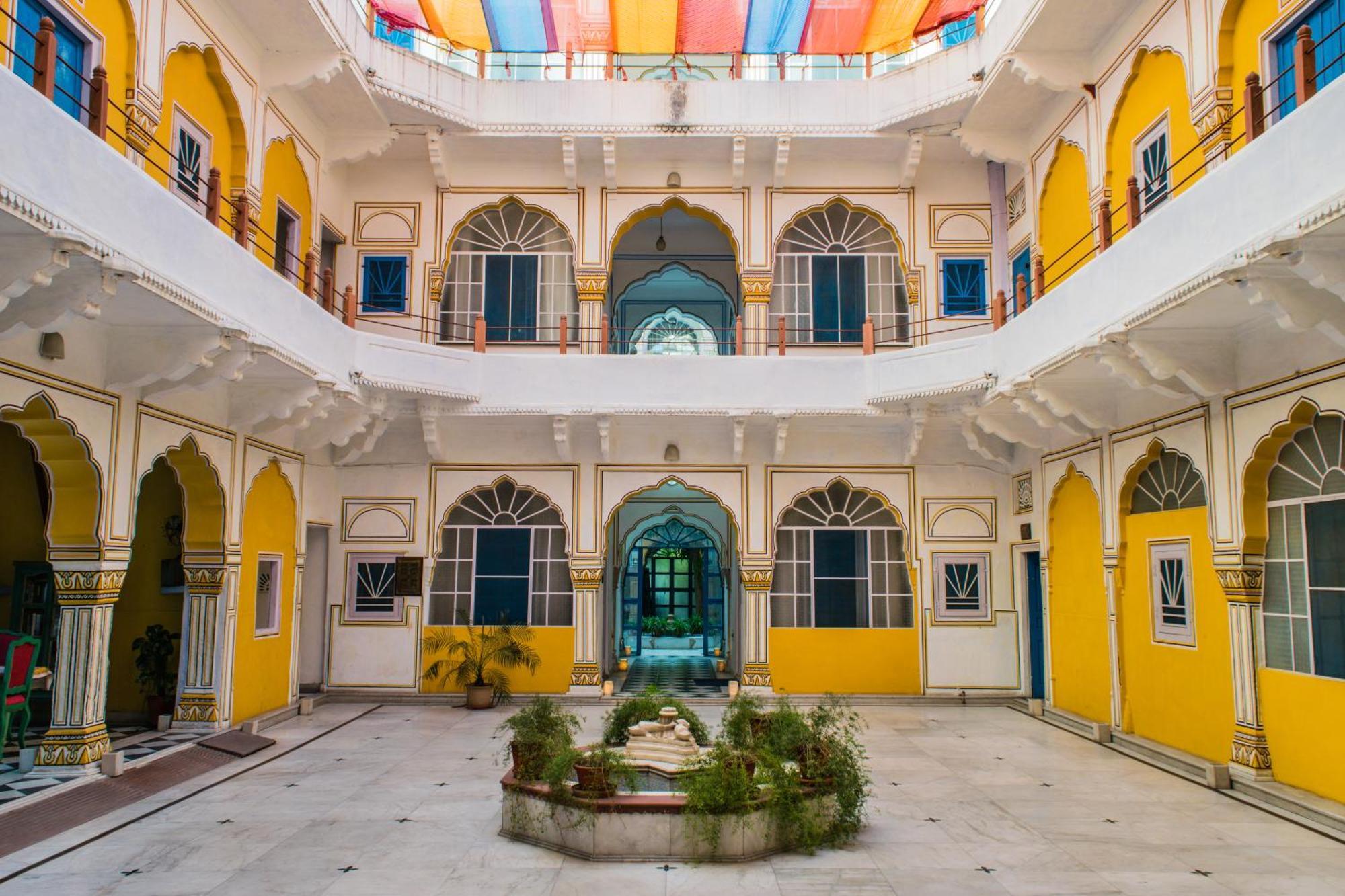 Diggi Palace - A City Center Hidden Heritage Gem Jaipur Luaran gambar