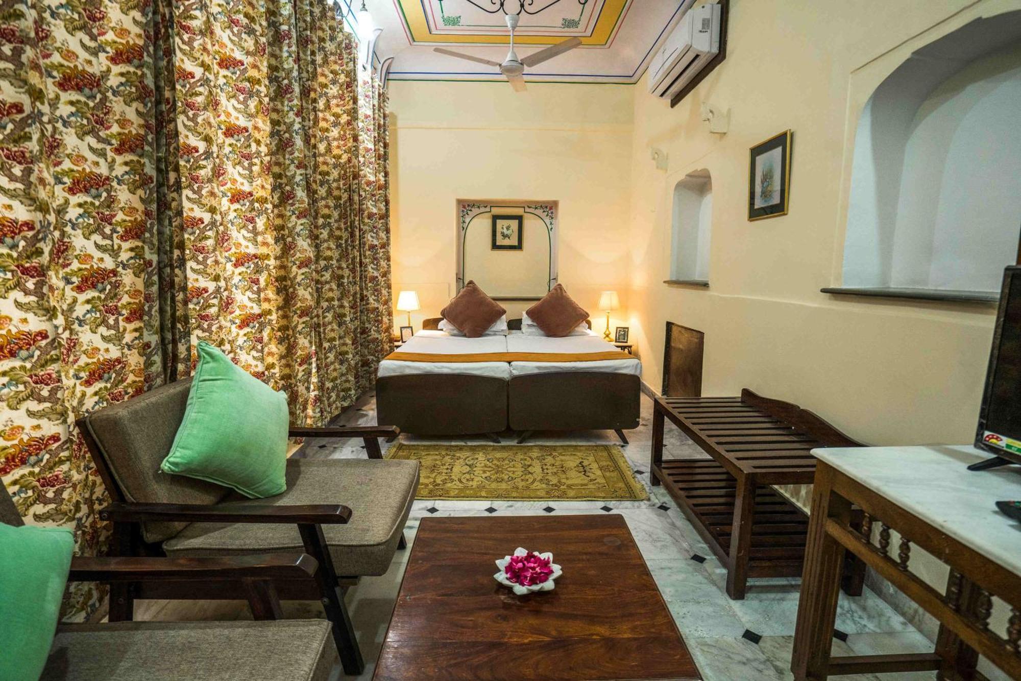 Diggi Palace - A City Center Hidden Heritage Gem Jaipur Luaran gambar