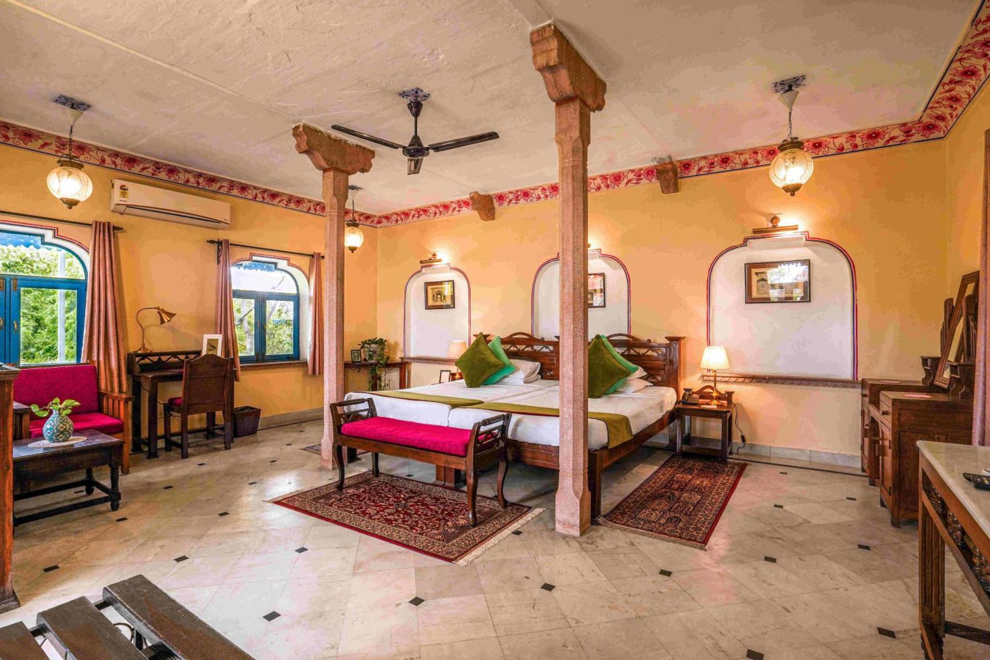 Diggi Palace - A City Center Hidden Heritage Gem Jaipur Luaran gambar