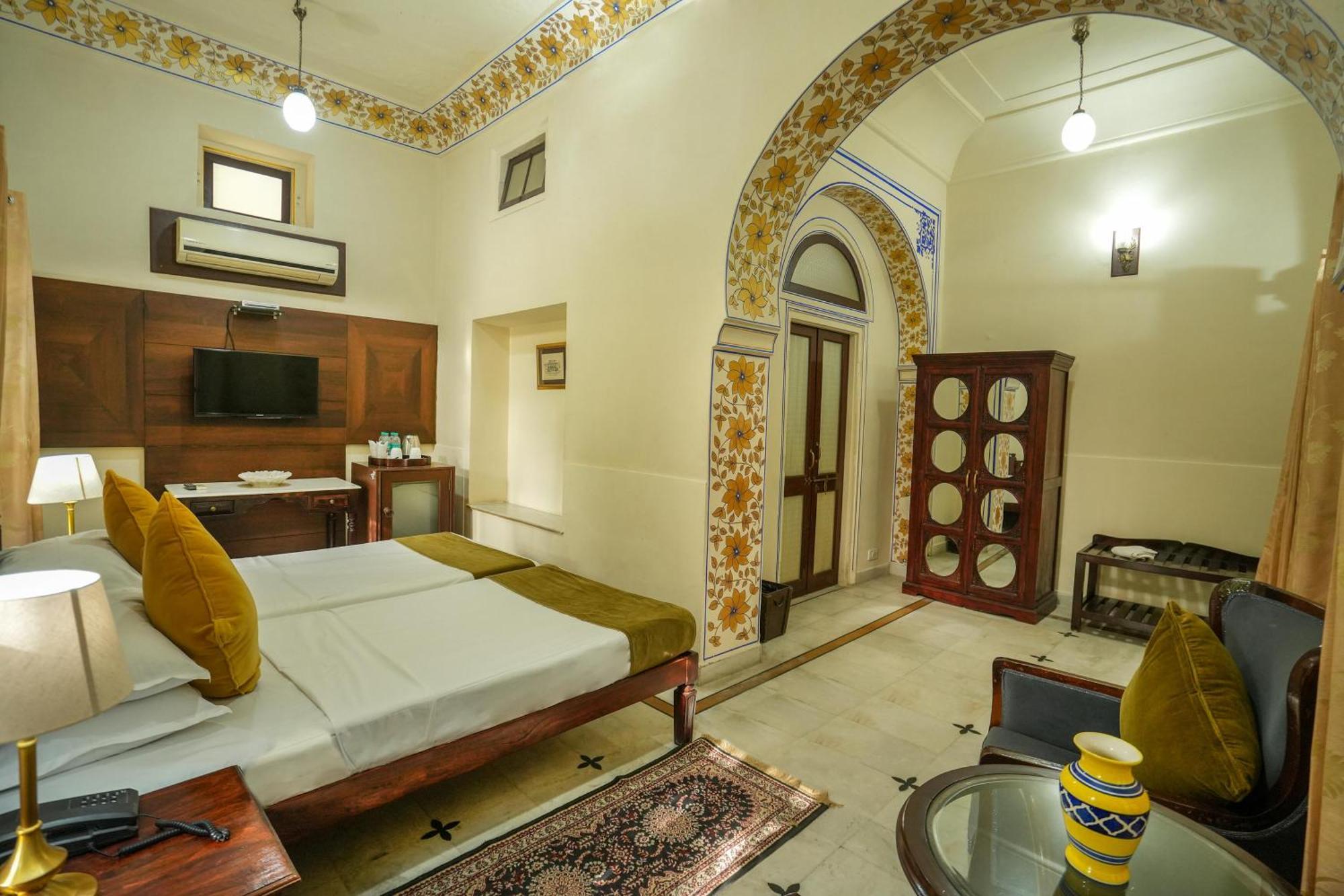 Diggi Palace - A City Center Hidden Heritage Gem Jaipur Luaran gambar