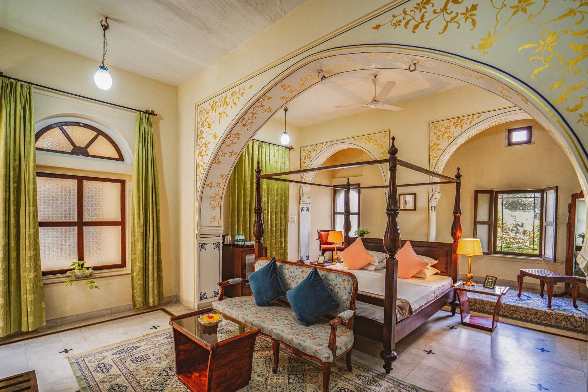 Diggi Palace - A City Center Hidden Heritage Gem Jaipur Luaran gambar