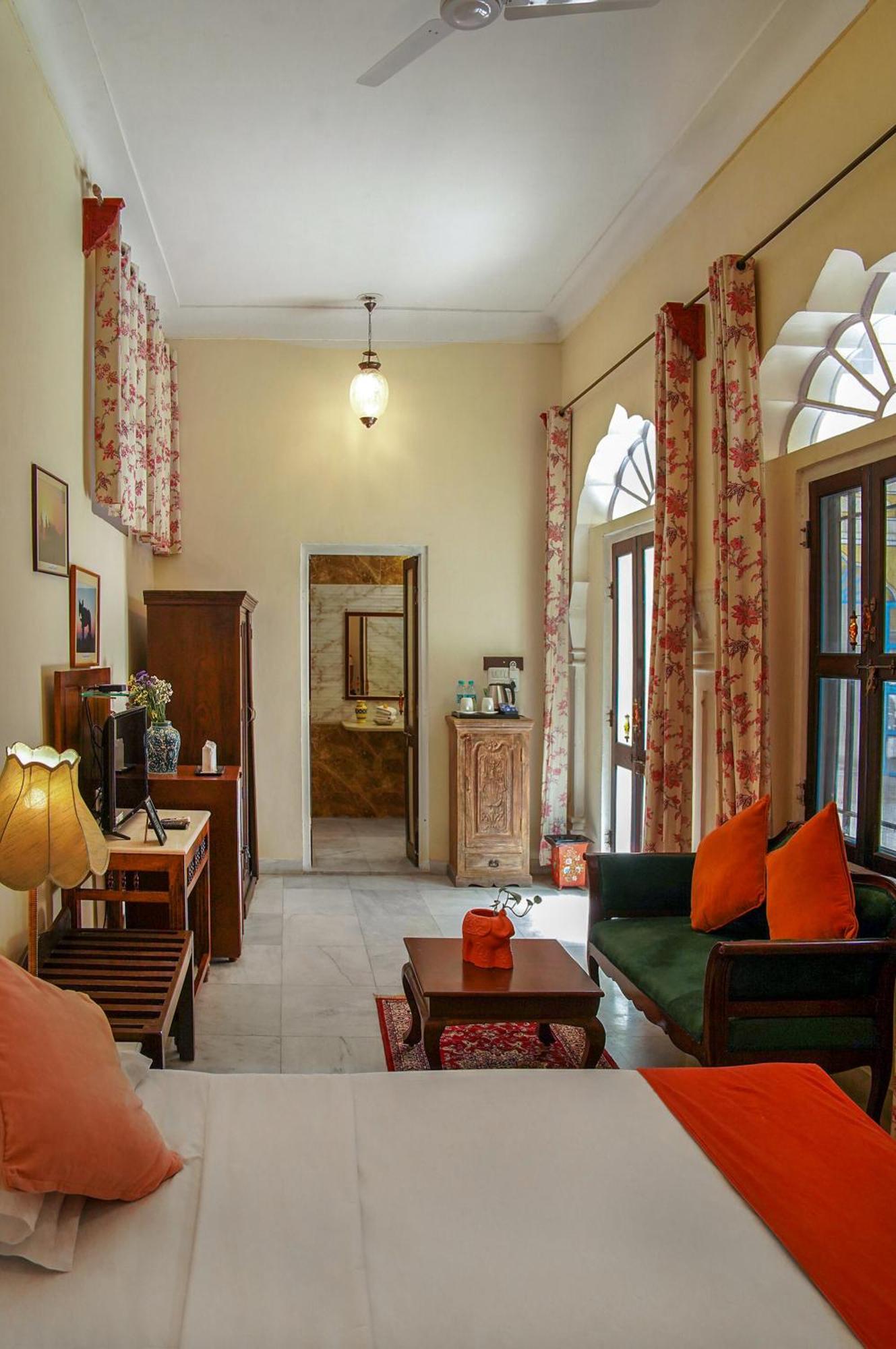 Diggi Palace - A City Center Hidden Heritage Gem Jaipur Luaran gambar