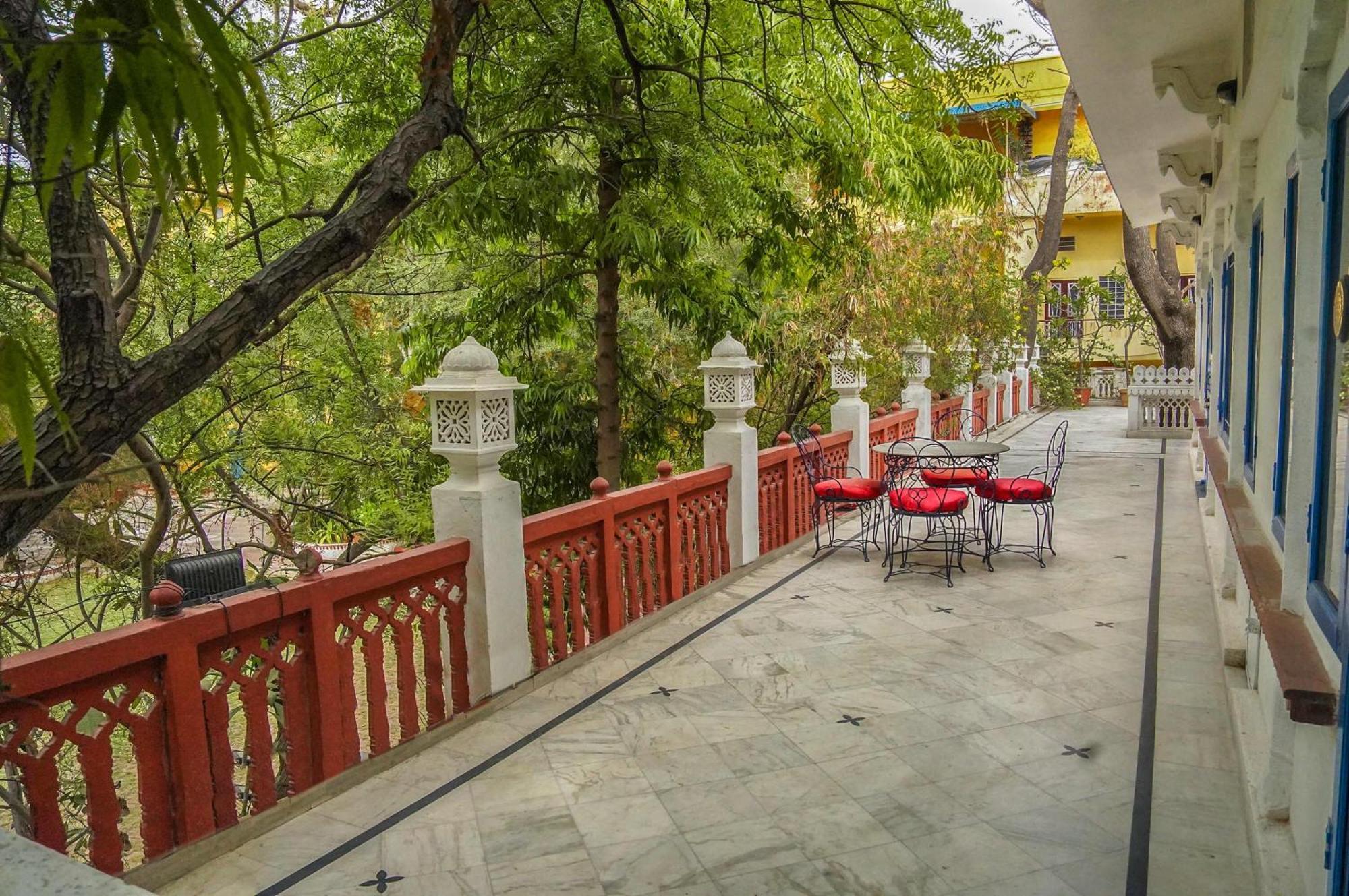 Diggi Palace - A City Center Hidden Heritage Gem Jaipur Luaran gambar
