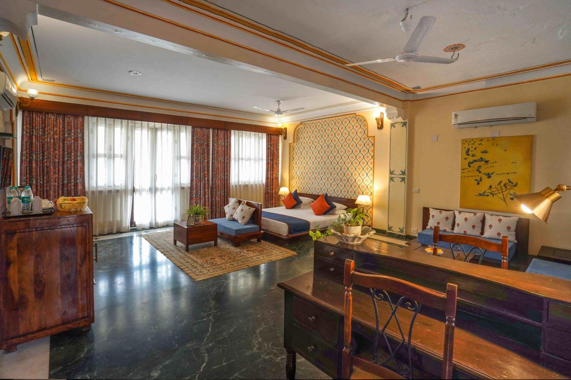 Diggi Palace - A City Center Hidden Heritage Gem Jaipur Luaran gambar