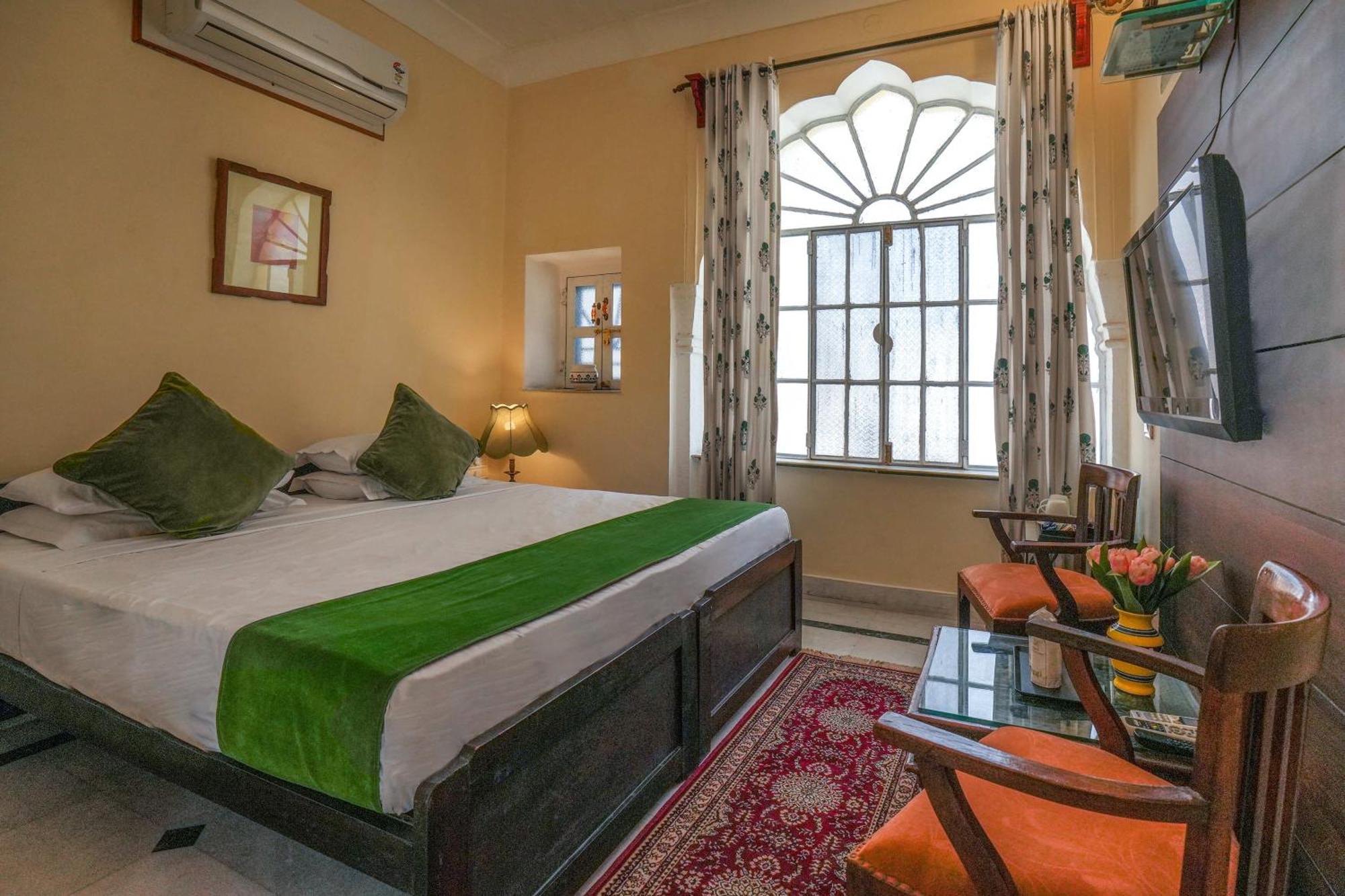 Diggi Palace - A City Center Hidden Heritage Gem Jaipur Luaran gambar