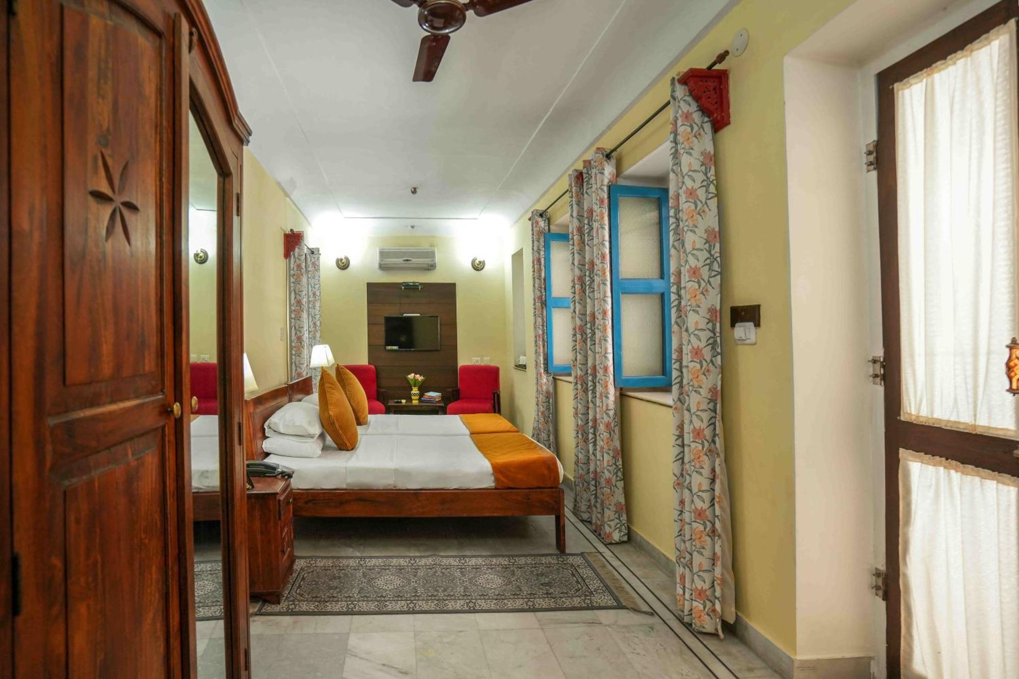 Diggi Palace - A City Center Hidden Heritage Gem Jaipur Luaran gambar