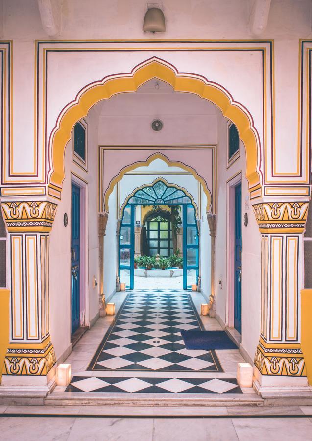 Diggi Palace - A City Center Hidden Heritage Gem Jaipur Luaran gambar