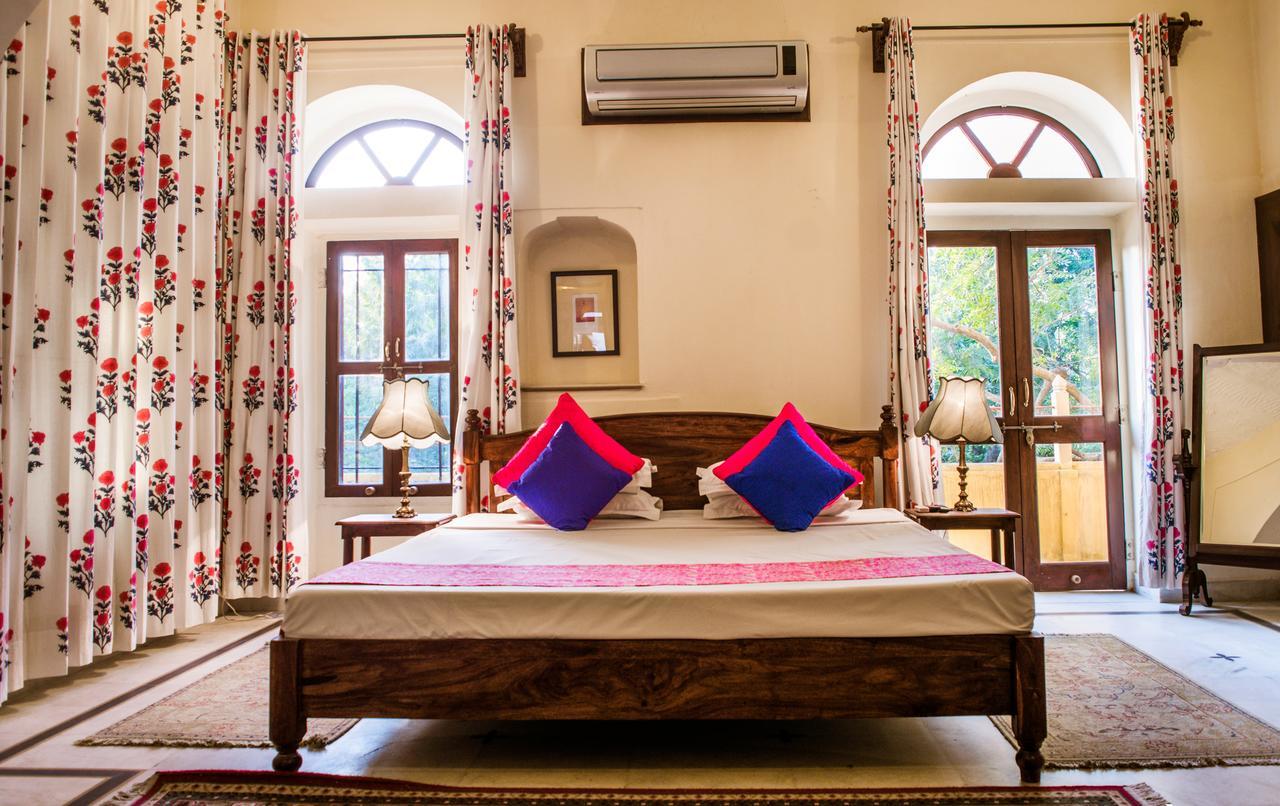 Diggi Palace - A City Center Hidden Heritage Gem Jaipur Luaran gambar