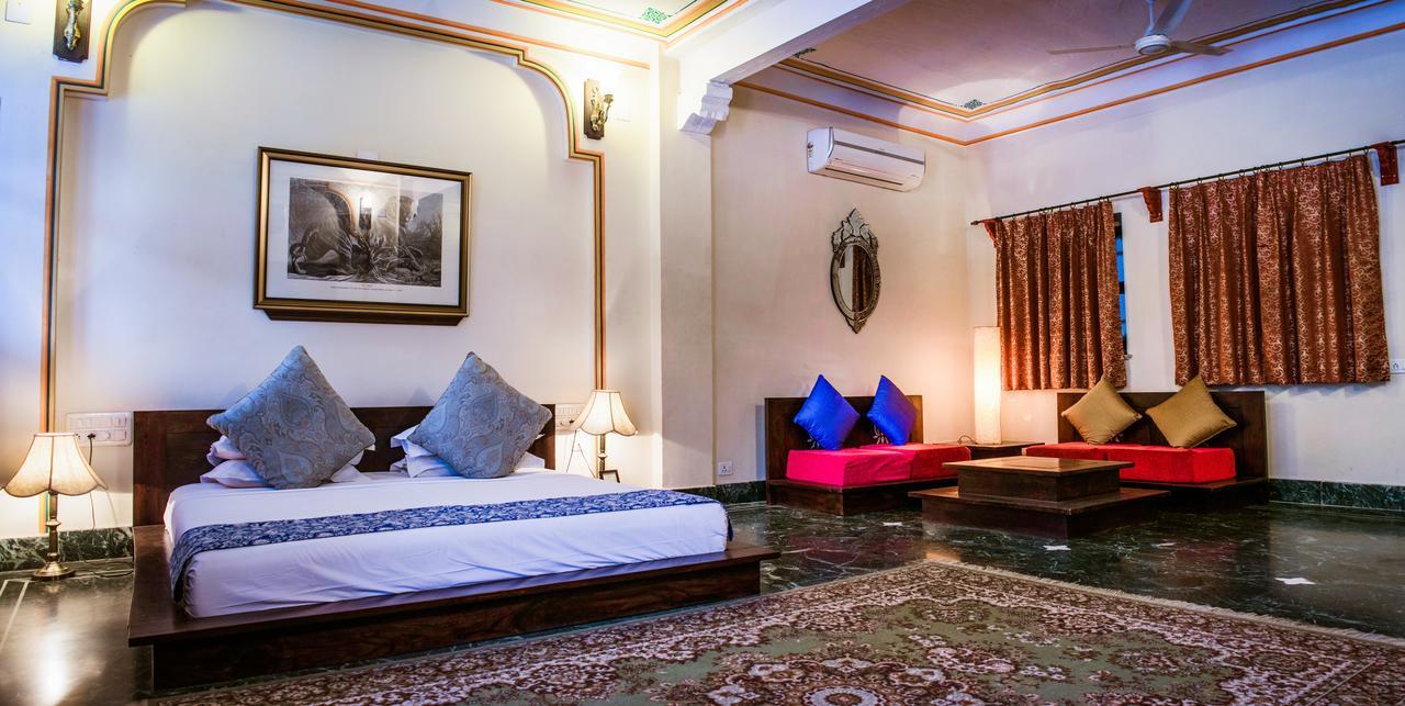Diggi Palace A Luxury Heritage Hotel Jaipur Luaran gambar