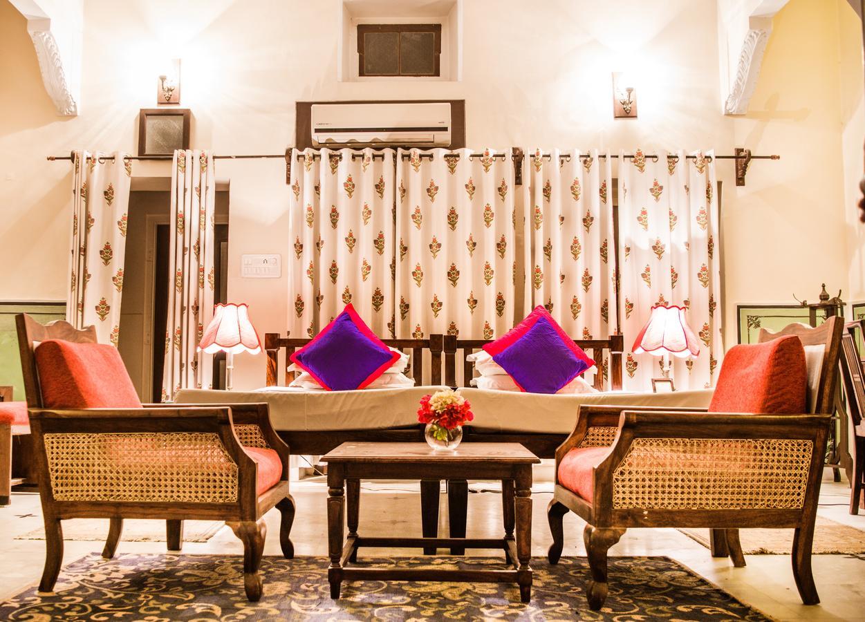 Diggi Palace - A City Center Hidden Heritage Gem Jaipur Luaran gambar