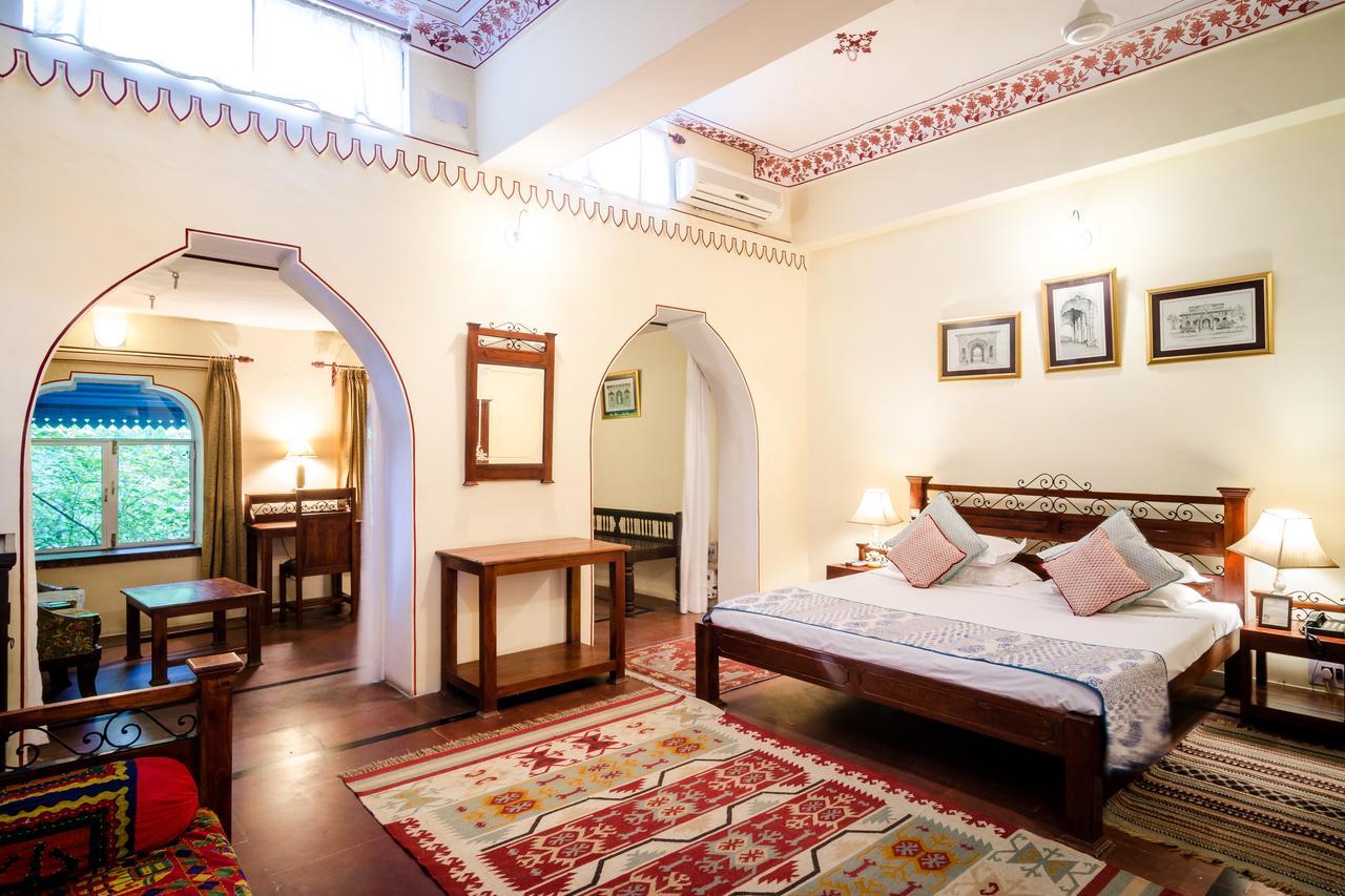 Diggi Palace - A City Center Hidden Heritage Gem Jaipur Luaran gambar