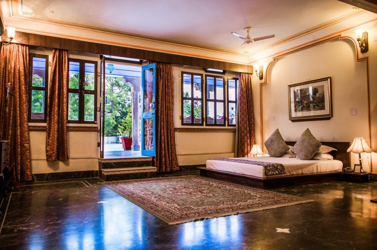 Diggi Palace - A City Center Hidden Heritage Gem Jaipur Luaran gambar