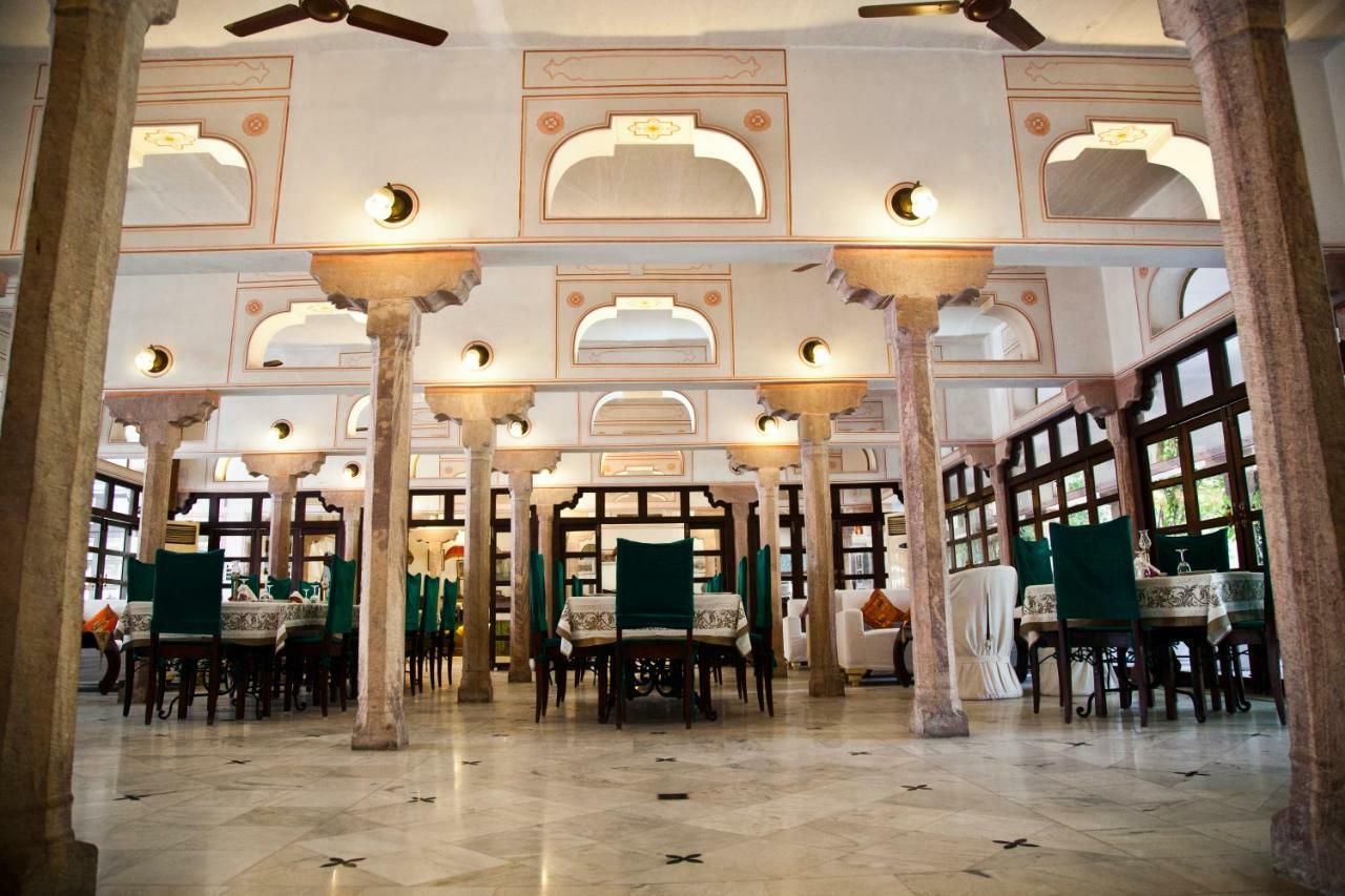 Diggi Palace - A City Center Hidden Heritage Gem Jaipur Luaran gambar