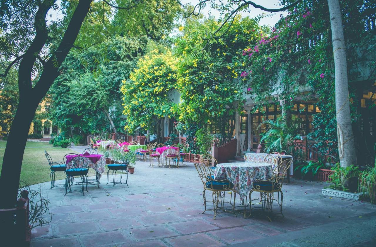 Diggi Palace - A City Center Hidden Heritage Gem Jaipur Luaran gambar