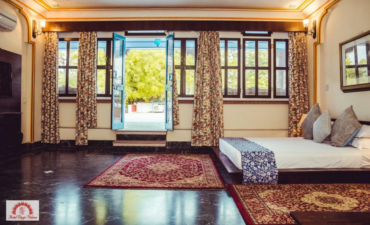 Diggi Palace - A City Center Hidden Heritage Gem Jaipur Luaran gambar