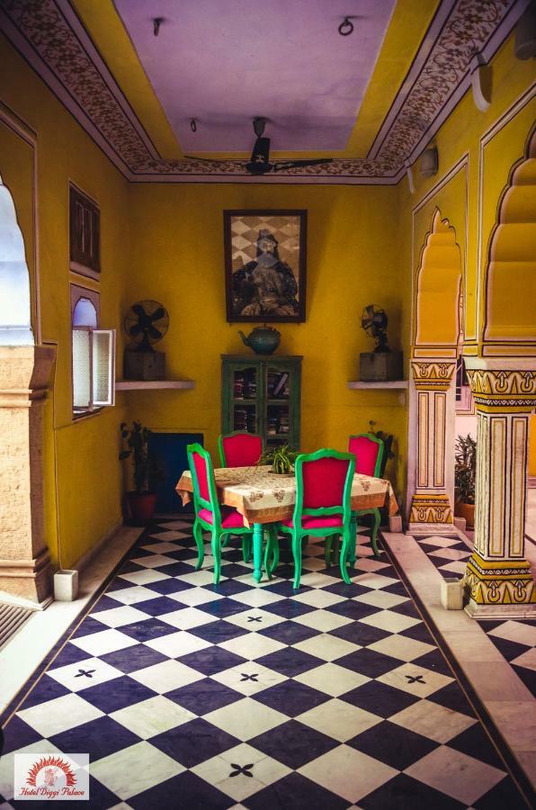 Diggi Palace - A City Center Hidden Heritage Gem Jaipur Luaran gambar