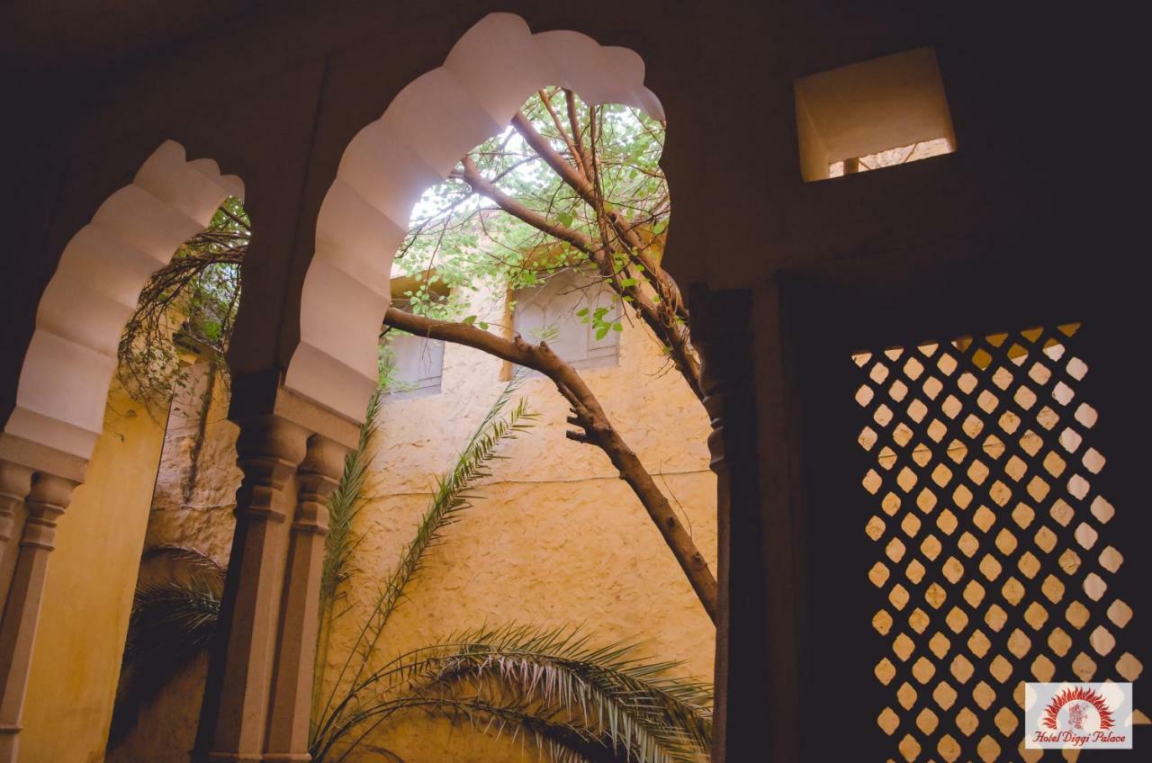 Diggi Palace - A City Center Hidden Heritage Gem Jaipur Luaran gambar