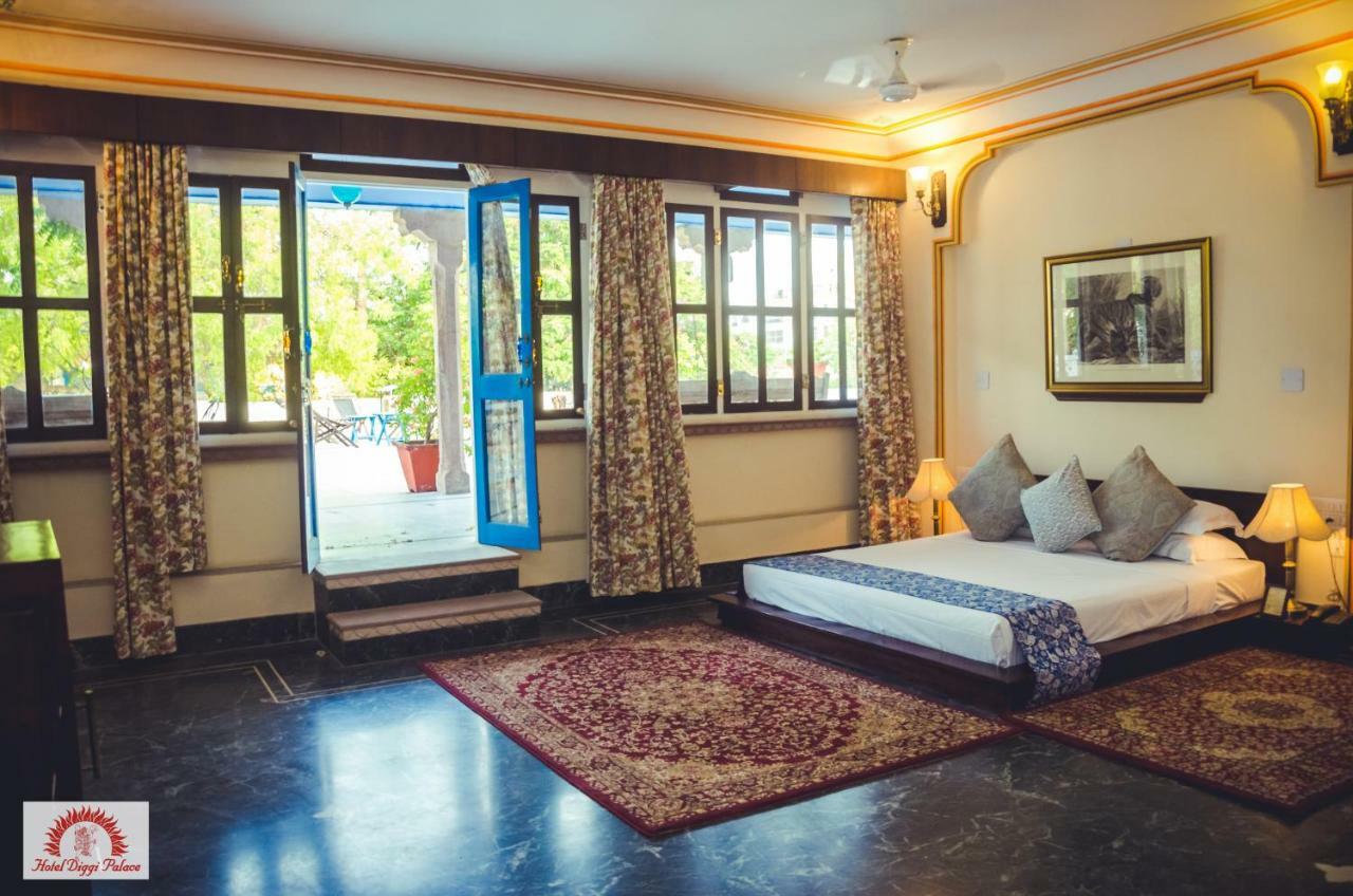 Diggi Palace - A City Center Hidden Heritage Gem Jaipur Luaran gambar