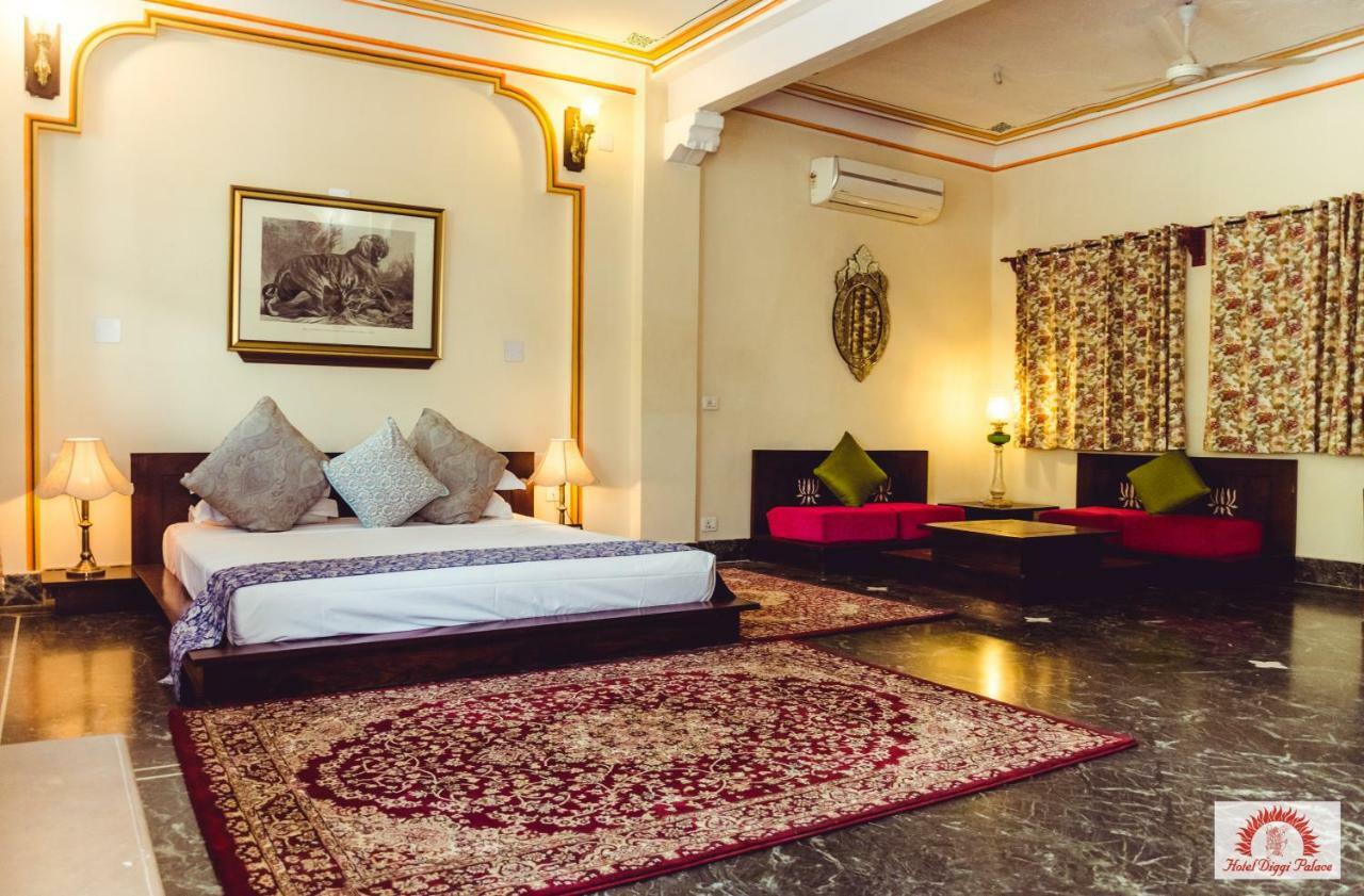 Diggi Palace - A City Center Hidden Heritage Gem Jaipur Luaran gambar